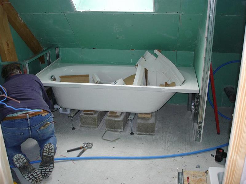habillage baignoire
